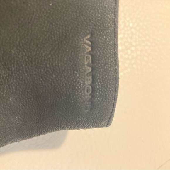 VAGABOND Sz 41 Chunky  3” Heel .75” Platform Suede Ankle Boots - Picture 9 of 15